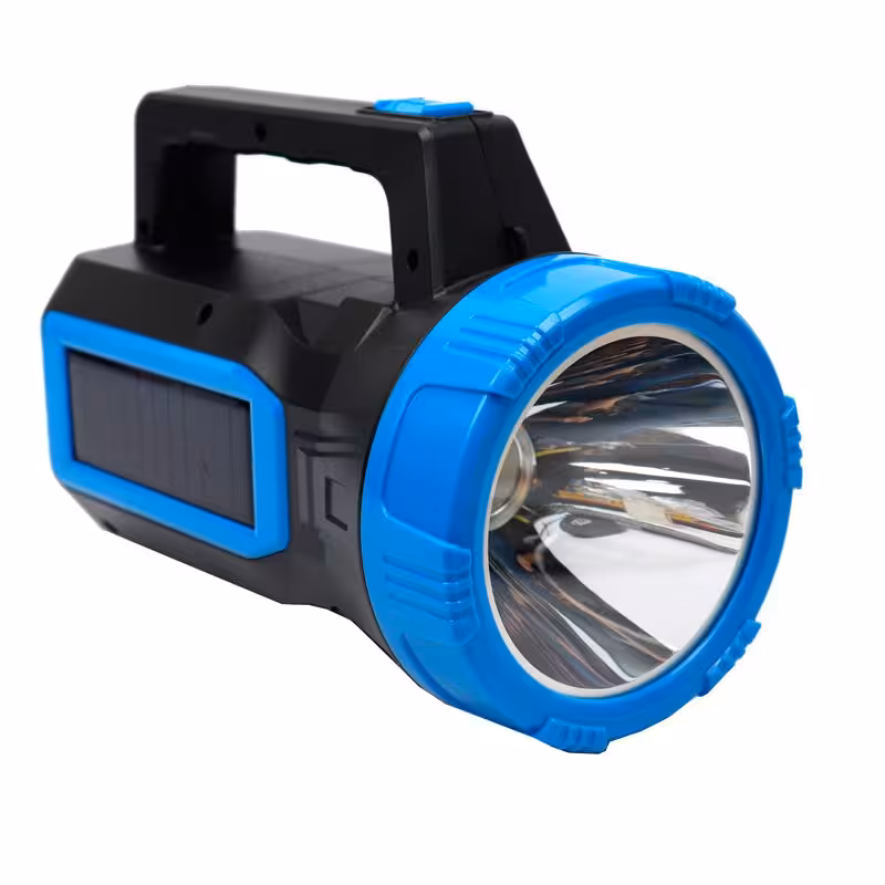 چراغ قوه شارژی 2 کاره خورشیدی ویداسی WEIDASI WD-562S