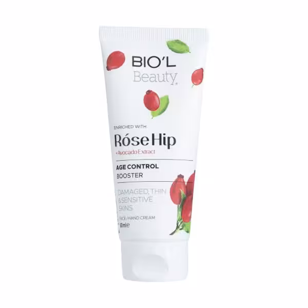 کرم دست و صورت بیول مدل Rose Hip