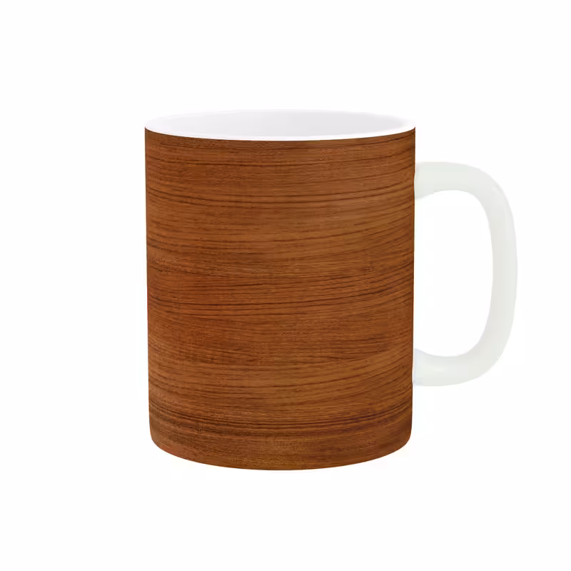 ماگ طرح چوب کد 520
