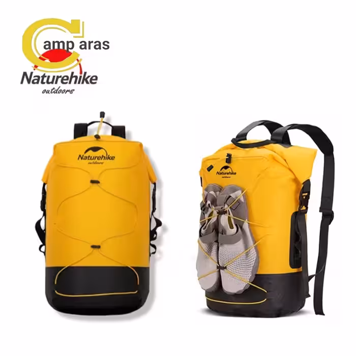 كوله پشتي داری بگ نيچرهايك 30 ليتر NATUREHIKE ضد آب - کمپ آراس