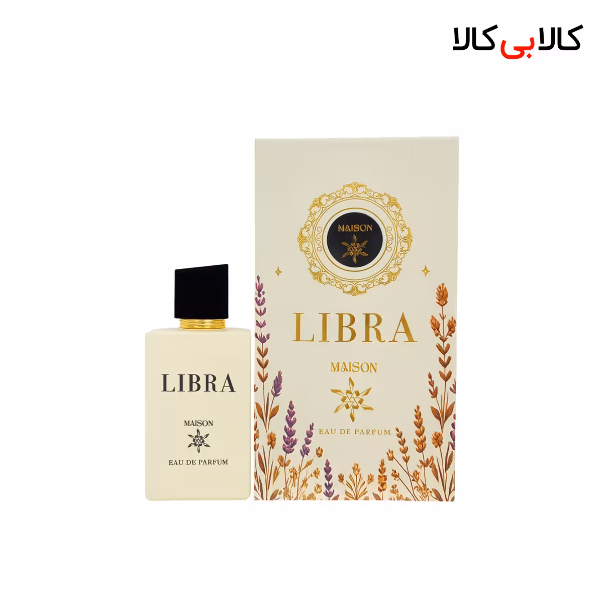 ادکلن میسون لیبرا زنانه اصل حجم 100 میلی لیتر