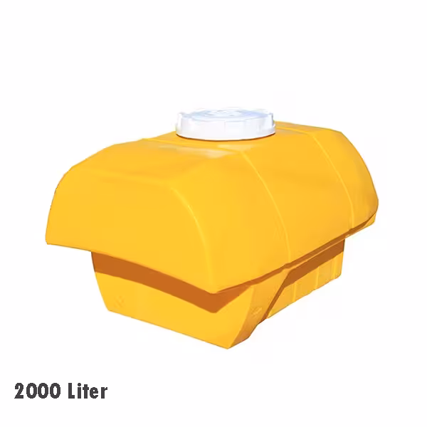 مخزن سمپاش پلاستونیک 2000 لیتری
