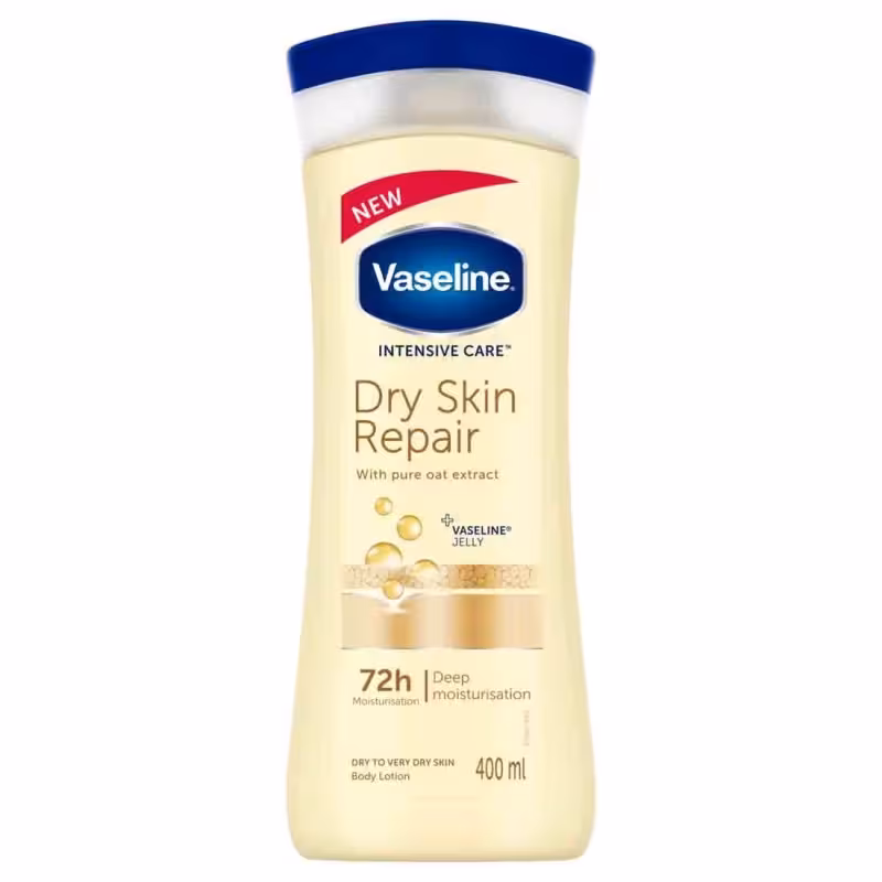 لوسیون بدن مدل Dry Skin Repair وازلینِِِ 400 میل