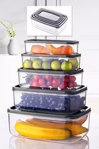 ست ظروف نگهدارنده 5 تکه Nandy Home کد 500