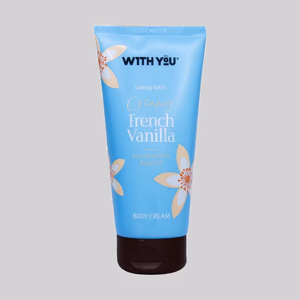 کرم مرطوب کننده بدن ویت یو مدل French Vanilla حجم 200 میلی لیتر 