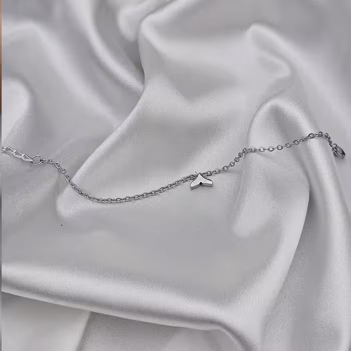 گردنبند و دستبند دم وال برجسته