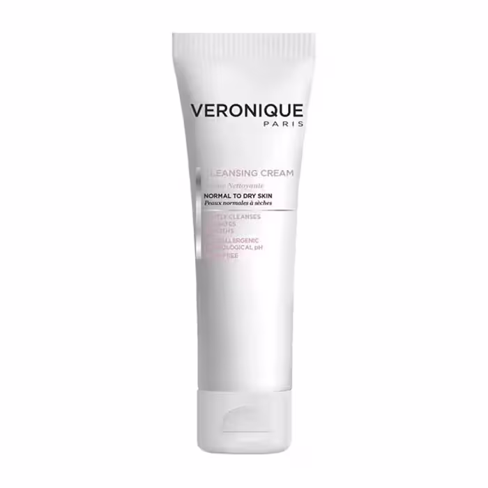 کرم پاک کننده پوست نرمال تا خشک ورونیک veronique