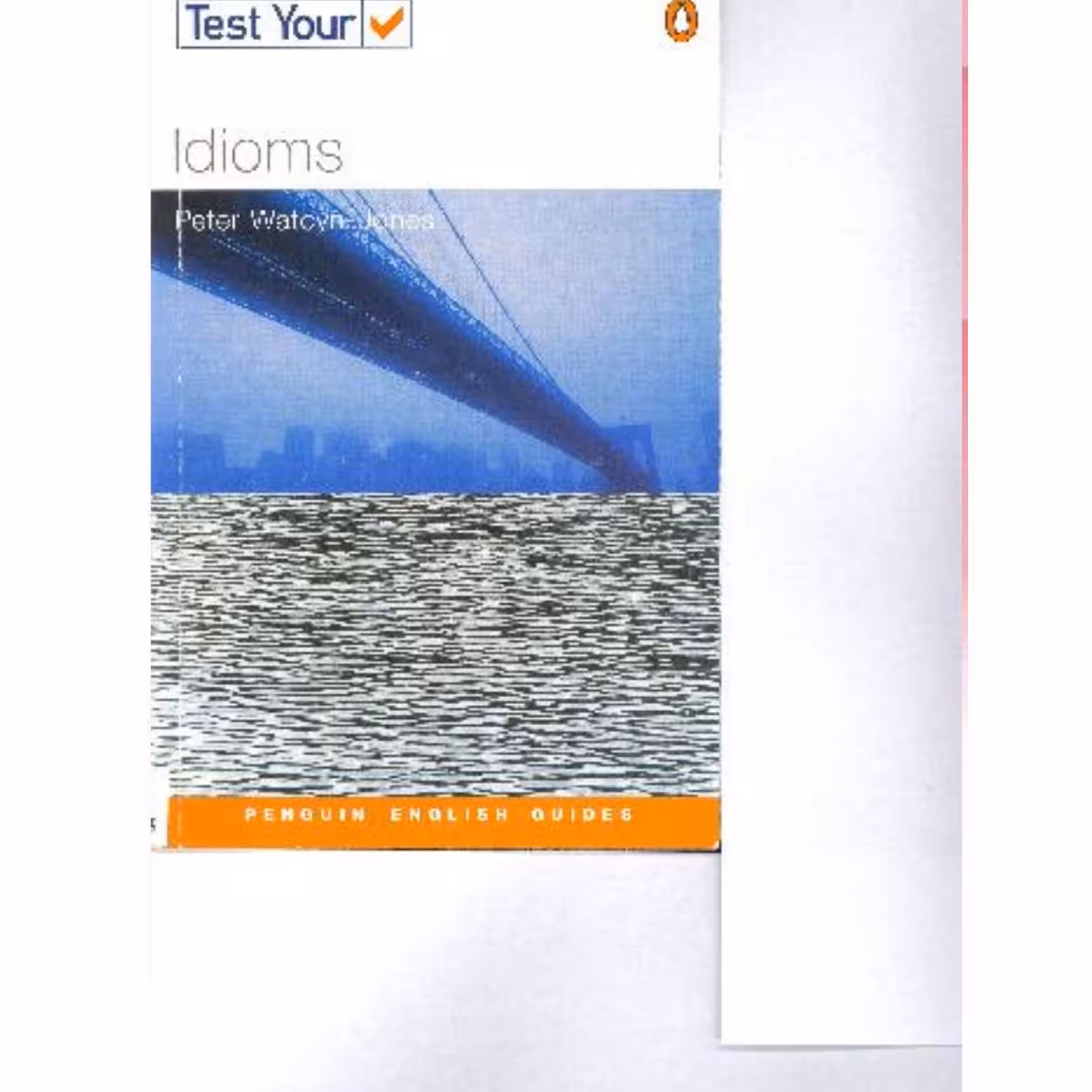 کتاب Vocabulary Penguin Test your idioms (int-adv)