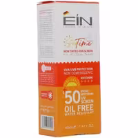 کرم ضد آفتاب بی رنگ ای آی ان SPF50 مدل anti shine مناسب انواع پوست‌ حجم 40 میلی‌لیتر