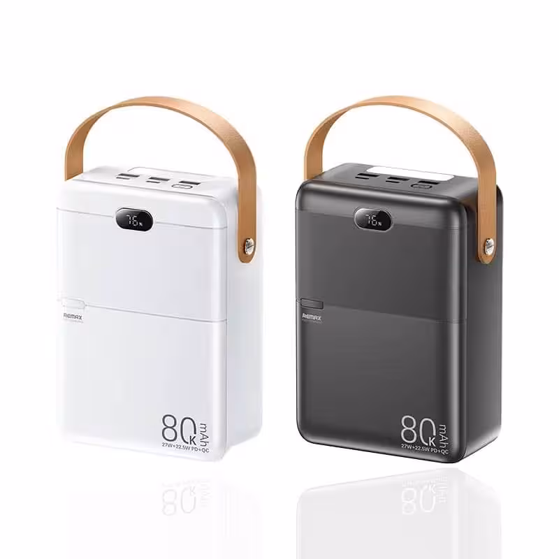 پاوربانک 80000 میلی آمپر ریمکس RPP-118