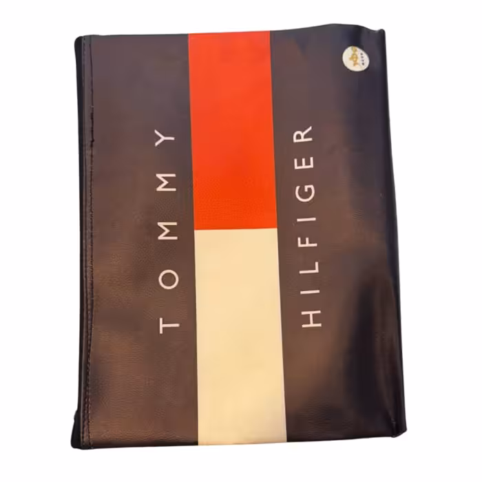 پوشه پارچه ای زیپ دار مدل تامی