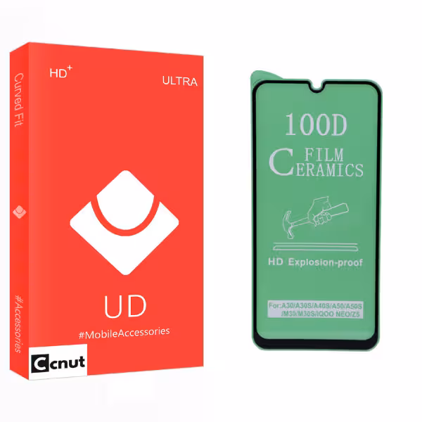 محافظ صفحه نمایش کوکونات مدل UD Glass مناسب برای گوشی موبایل سامسونگ Galaxy A40/M40