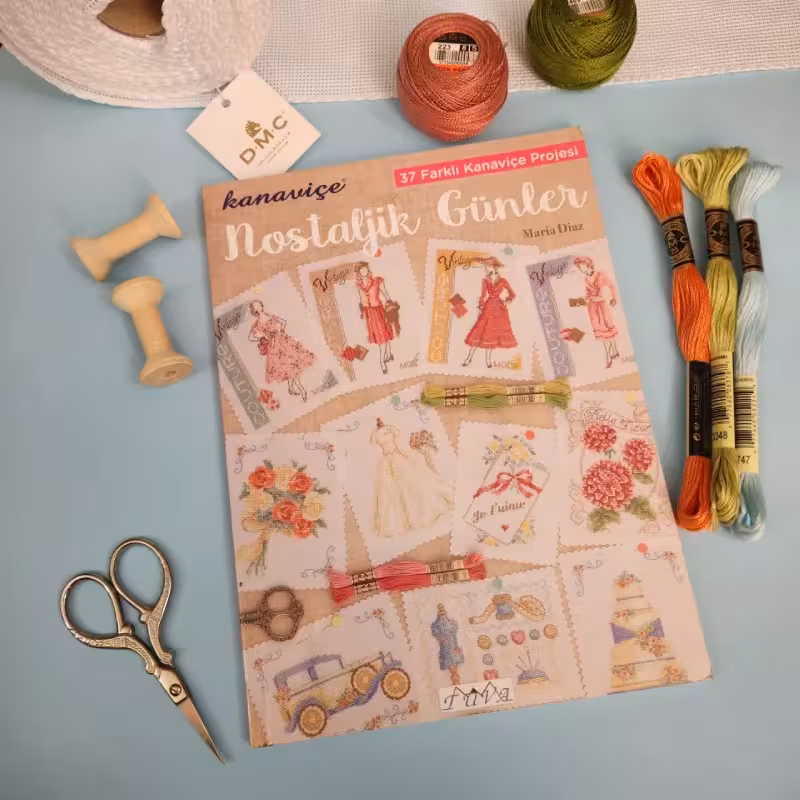 کتاب شماره دوزی Nostaljik Günler