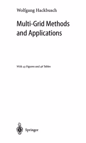 خرید و دانلود نسخه کامل کتاب Multi-Grid Methods and Applications (Springer Series in Computational Mathematics)