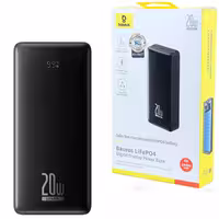 پاور بانک 18400 باسئوس Baseus اصلی 20 وات مدل PPLP184