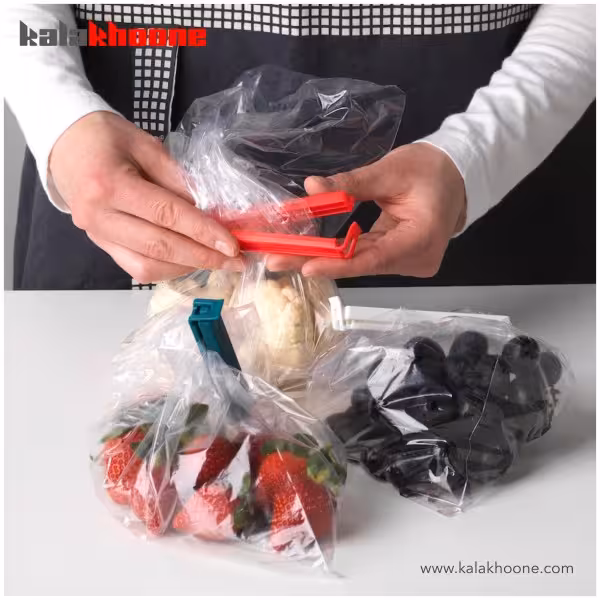 گیره کیسه 10 عددی ایکیا مدل BEVARA