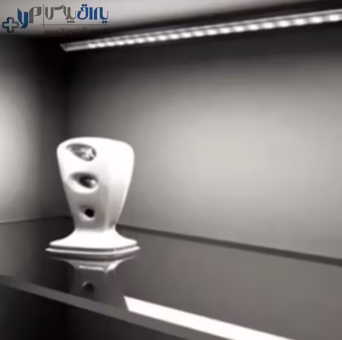 چراغ LED مثلثی جهت کنج های کابینت و کمد فانتونی