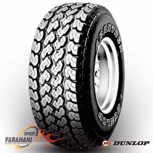 لاستیک دانلوپ سایز 255/70R15 مدل GRANDTREK TG4