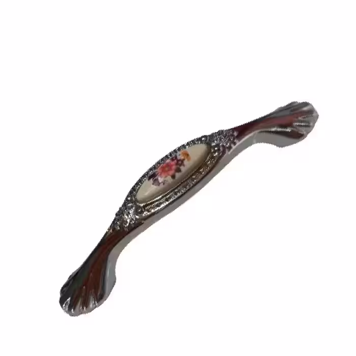 دستگیره کابینت و کمد و کشو بسته 4 عددی سایز پیچ 128 میلیمتر