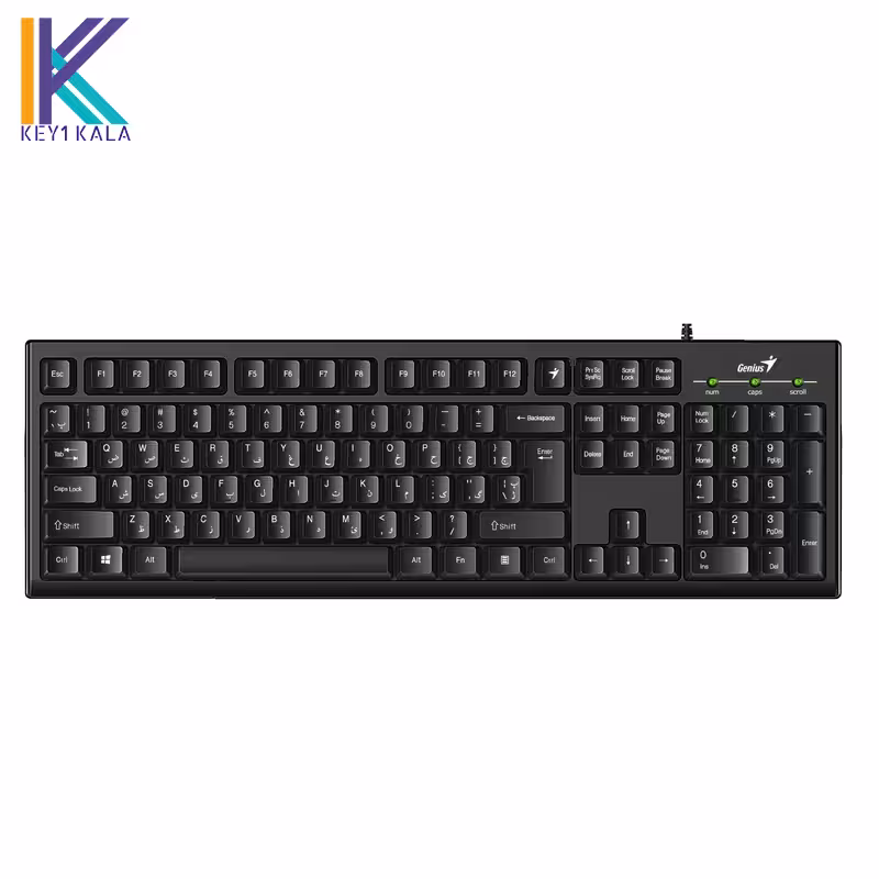 کیبورد باسیم جنیوس مدل GENIUS Smart KB-100
