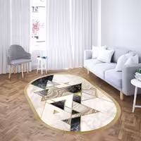فرشینه بیضی کد 17