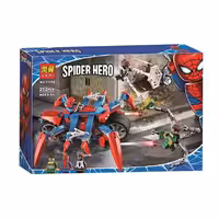 لگوی اسپایدرمن (مرد عنکبوتی) در مقابل دکتر اختاپوس 252 قطعه