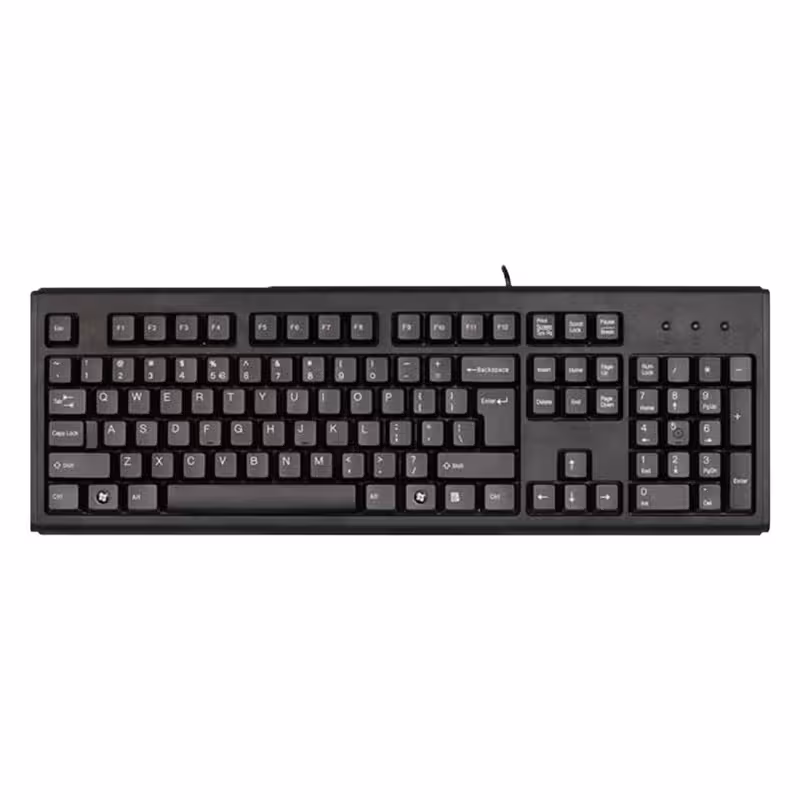 کیبورد ای فورتک مدل KR-83 ؛ Full-size | کالا مکس
