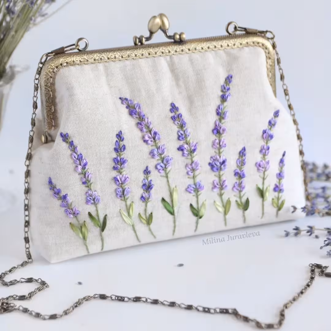 کیف هنری دستدوز
