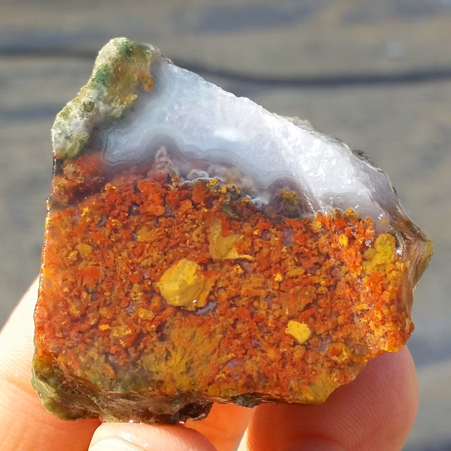 اسلایس سنگ راف عقیق شجر منظره پاییزی بسیار دیدنی شاهکار خلقت کاملا طبیعی
تابلو نقاشی طبیعی
کد 8651