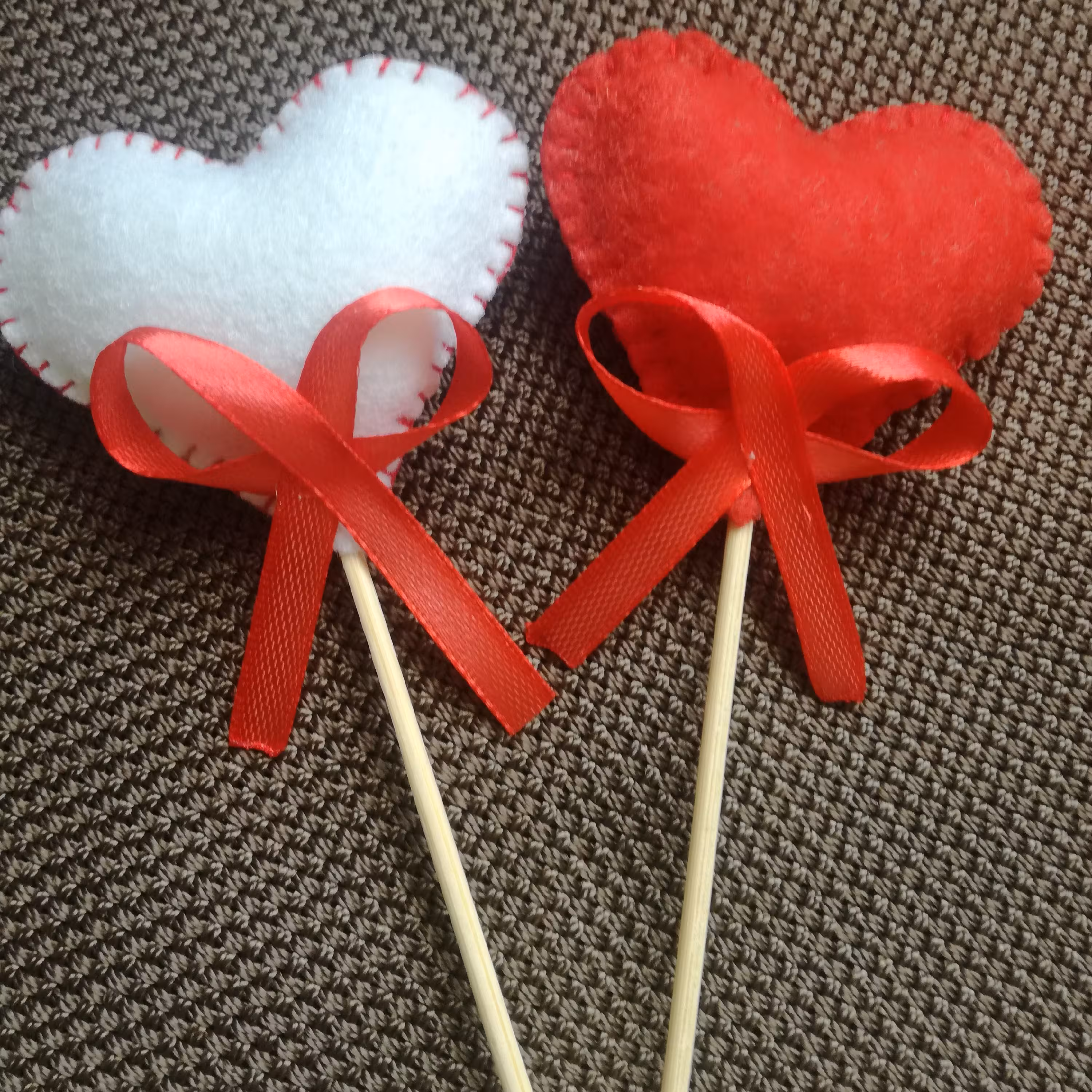  تاپرقلب نمدی دست دوز