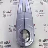 قاب زنجیر موتور پالس 180 UG3 ( هندلی ، زین یک تکه) نقره ای اصلی