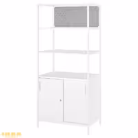 قفسه/کابینت با درب های کشویی مدل TROTTEN | برند ایکیا | ارسال 15 الی 20 روز کاری