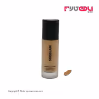 کرم پودر مات شیگلم رنگ warm vanilla