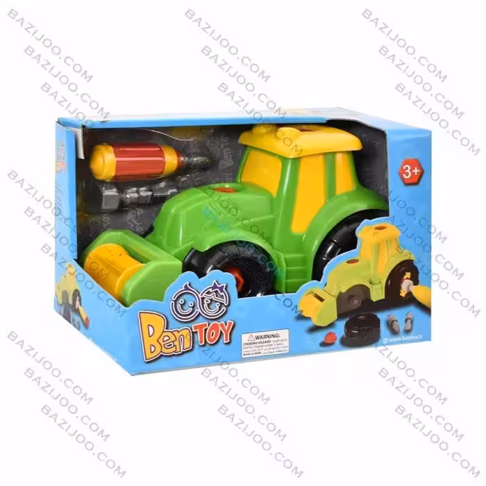 اسباب بازی تراکتور فکری