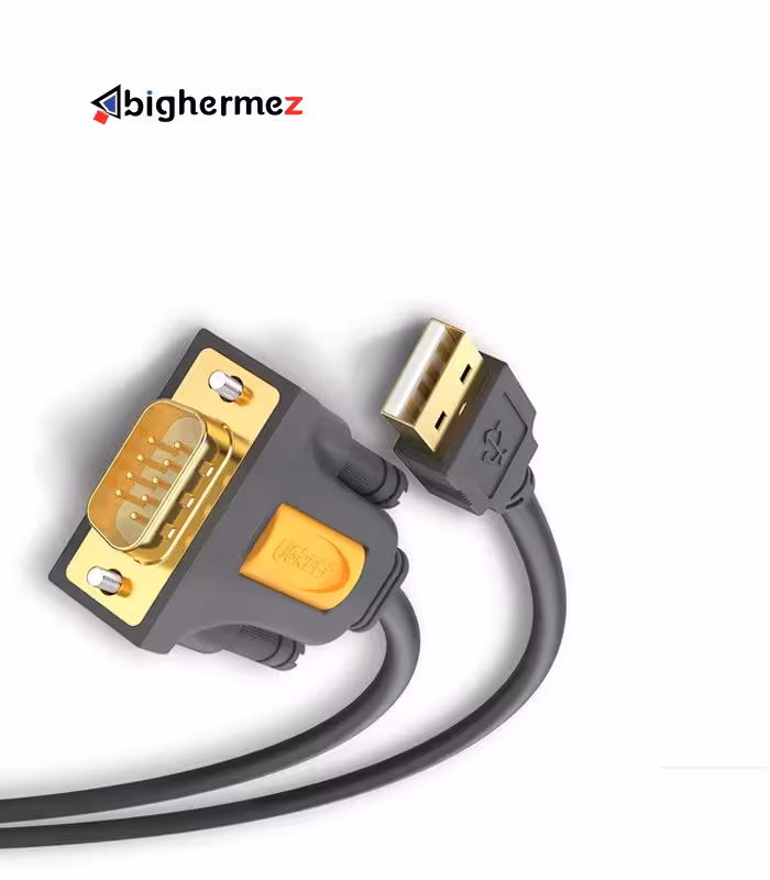 کابل USB.2 به DB9-RS232 یوگرین مدل CR104-20201 طول 1.5 متر