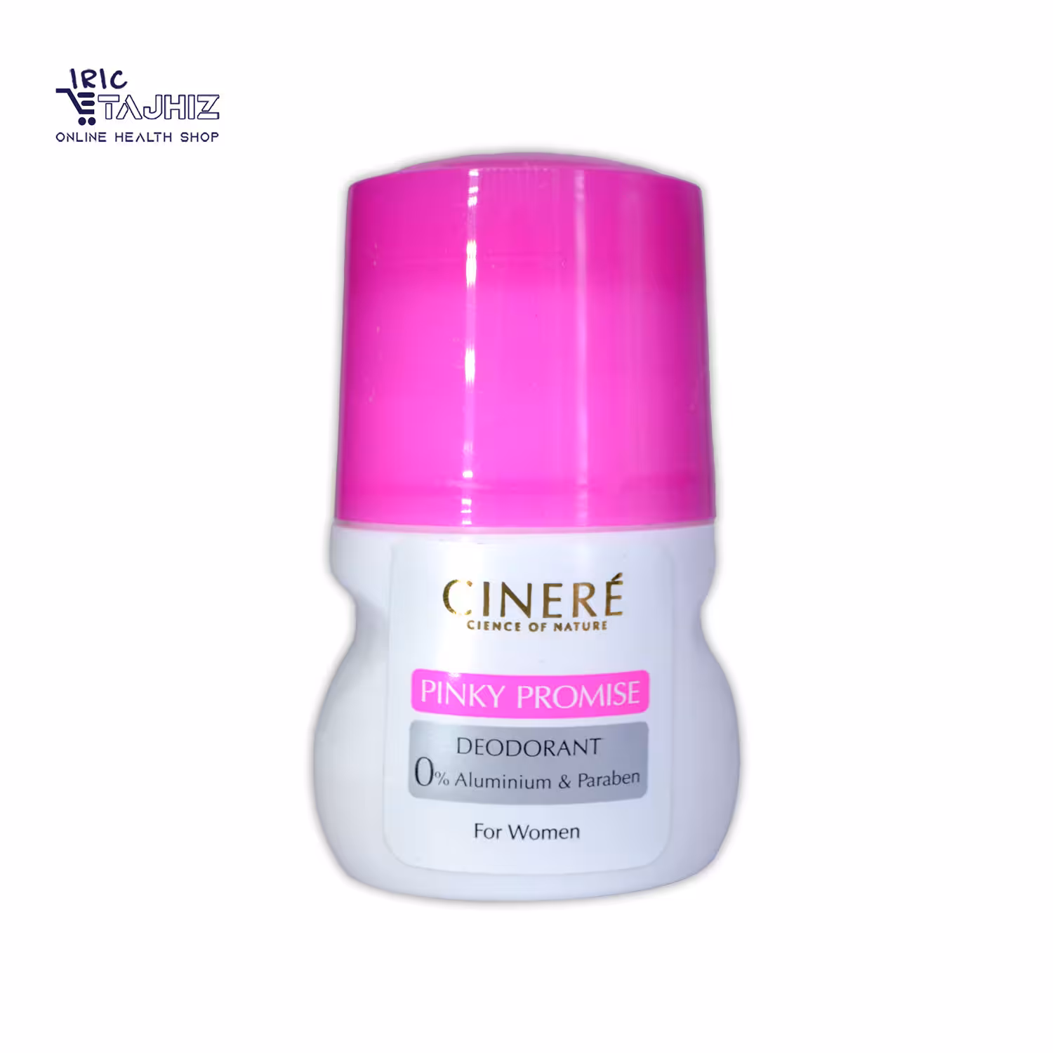 رول ضد تعریق زنانه سینره CINERE مدل Pinky Promise حجم 50 میلی لیتر