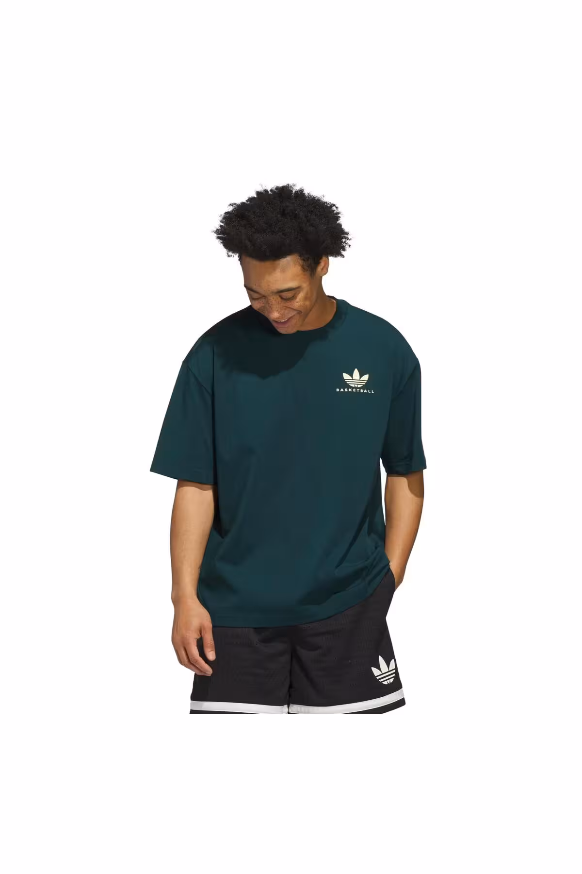 تی شرت مردانه JW6647 E INTERCON TEE سبز adidas