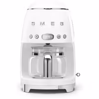قهوه ساز اسمگ مدل DCF02 سفید ا SMEG COFFEE MAKER DCF02WH