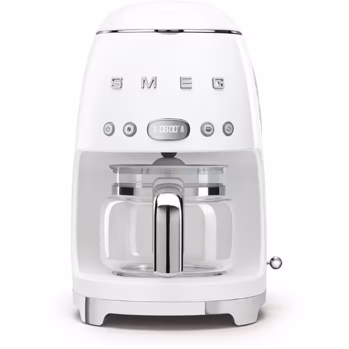 قهوه ساز اسمگ مدل DCF02 سفید ا SMEG COFFEE MAKER DCF02WH