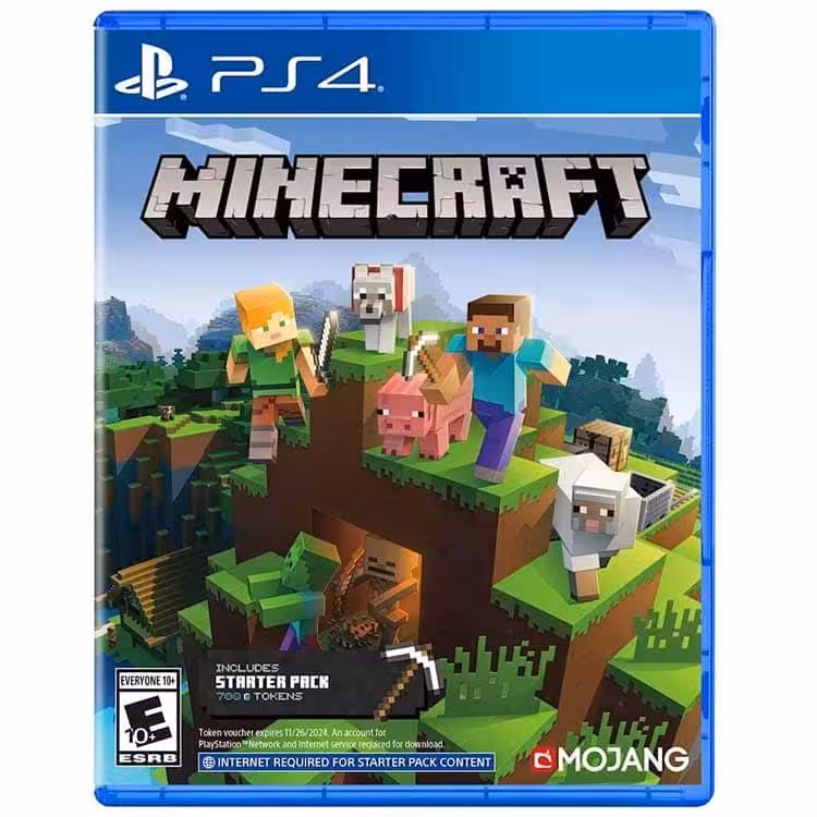 خرید بازی Minecraft Bedrock برای PS4