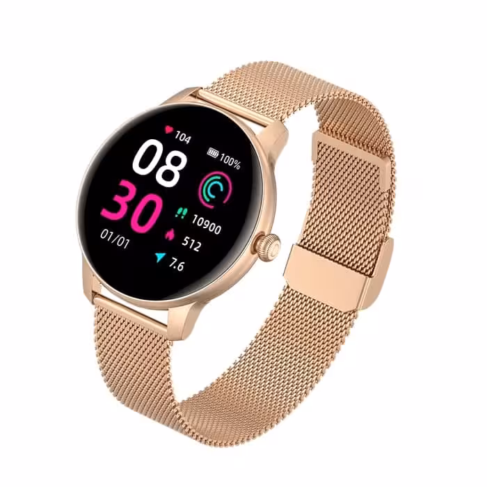 خرید ساعت هوشمند Imilab W11 SmartWatch طلایی خرید محصولات شیائومی