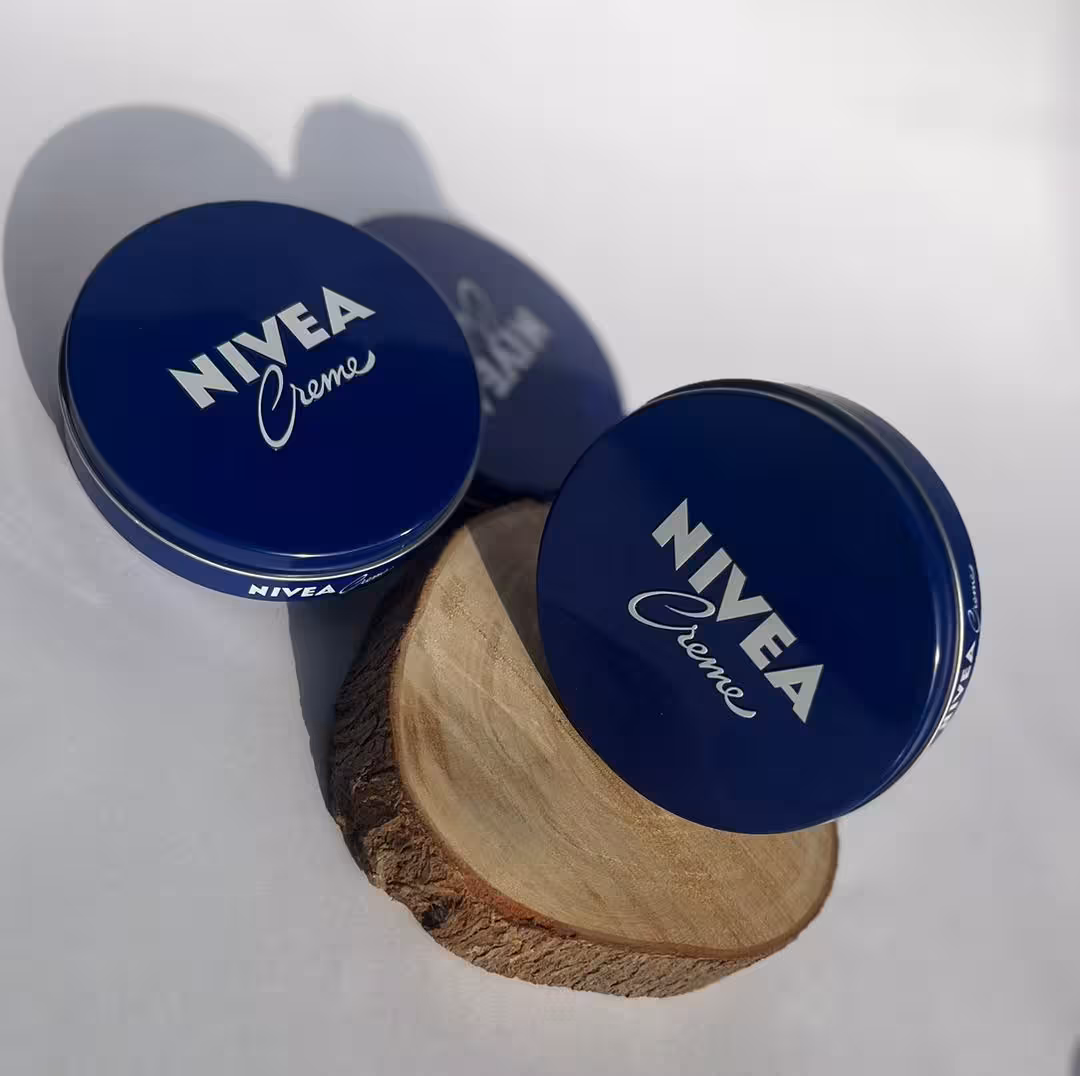 کرم مرطوب کننده نیوآ مدل فلزی Nivea Creme