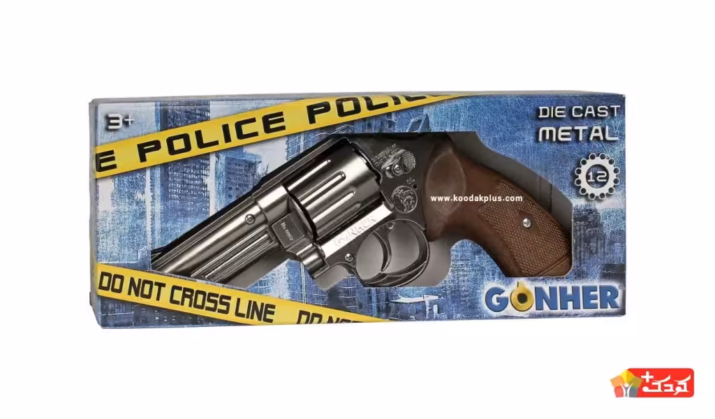 کلت پلیس جعبه آبی مدل GONHER-6067-0