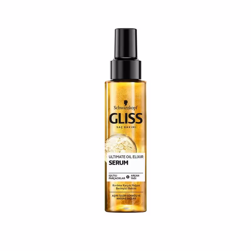 سرم مو گلیس مدل Ultimate Oil Elixir حجم 100 mil