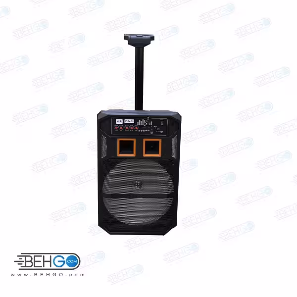 اسپیکر بلوتوثی قابل حمل مدل JT-SP1202
