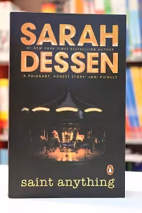 saint anything اثر sarah Dessen