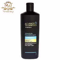 شامپو تغذیه کننده آون AVON روغن نارگیل و آرگان Absolute Nourishment حجم 700 میل