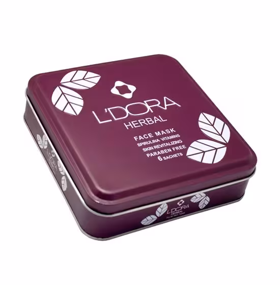 ماسک پودری اسپیرولینا ویتامینه 6 عددی