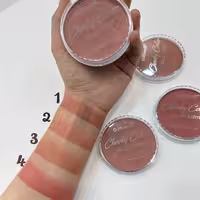 رژگونه کرمی کاسه ای گل فلاور چیکی کالر