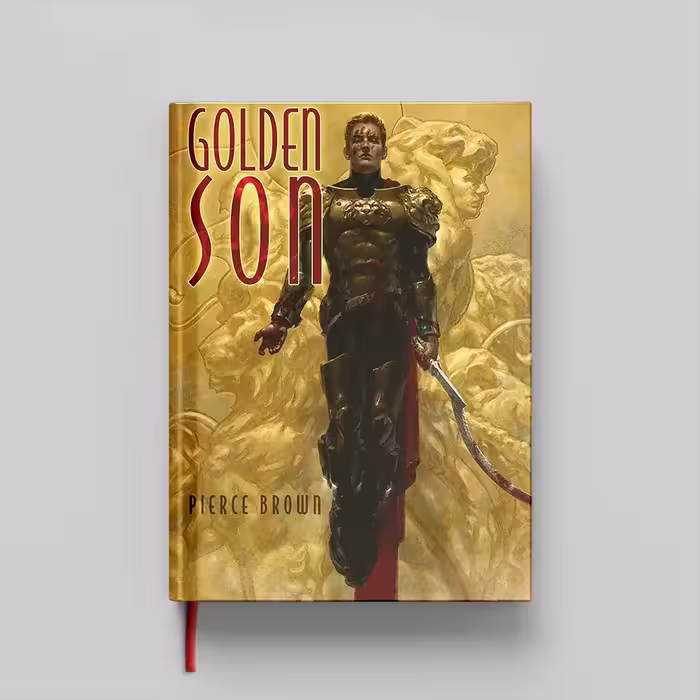کتاب Golden Son جلد سخت (HARDCOVER)